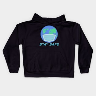 COVID19 - STAY SAFE Kids Hoodie